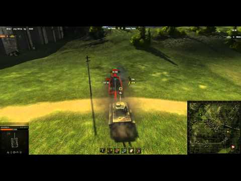 World Of Tanks E50M Ramming vs Various Tier 10's