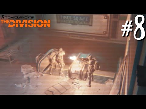 Tom Clancy's The Division Walkthrough Gameplay Part 8 - Missions With Friend (PS4)