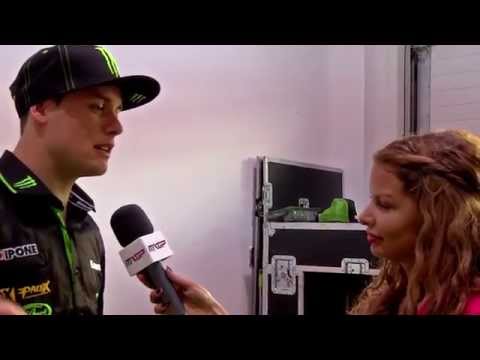 MXGP of Qatar 2015 Pit Chat with Jordi Tixier - Motocross