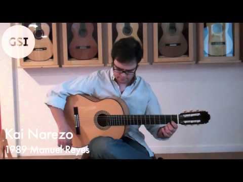 Kai Narezo - 1989 Manuel Reyes: Flamenco Guitar at Guitar Salon International
