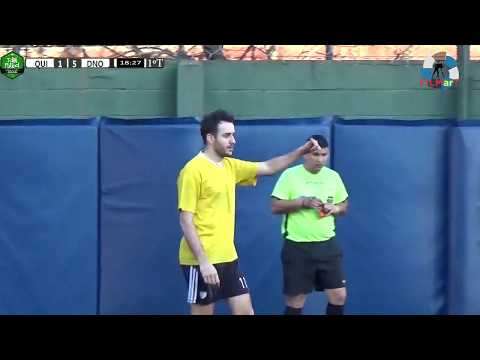 9 QUINTELA FC vs DEL NORTE 8 - Fútbol 5 sábados - FINAL - 25/08/2018