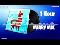 Fortnite Merry Mix Lobby Music 1 Hour Version
