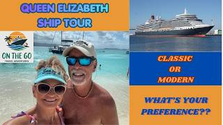 A Grand Tour of Queen Elizabeth: Timeless Elegance at Sea