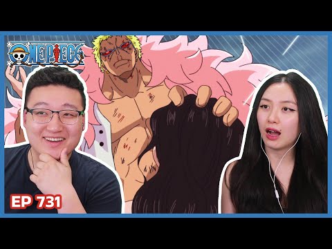 DOFFY GETS VIOLA AS HOSTAGE?! | One Piece Episode 731 Couples Reaction & Discussion