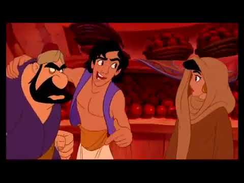 Dukeladdin Mantee part 6 - trouble at the marketplace/Justin fletchers evil plan