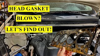 Diagnose Blown Head Gasket - Causes, Symptoms, And Fixes