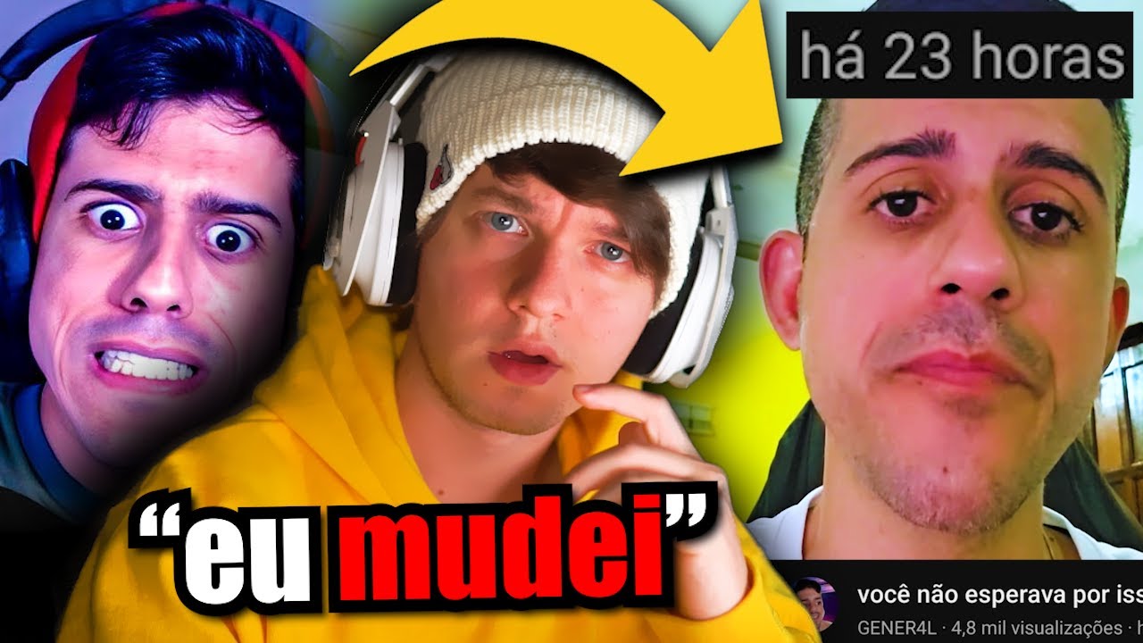 O Youtuber exposto por pedo tentou voltar pra internet