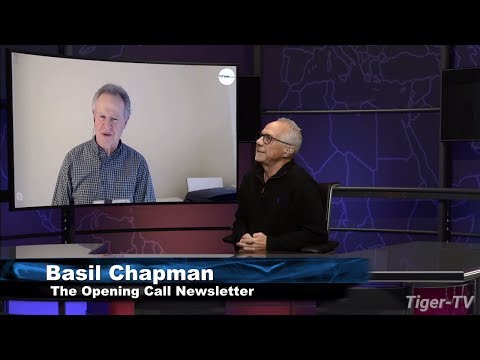 December 31st, Basil Chapman on the Tom O'Brien Show on TFNN - 2019