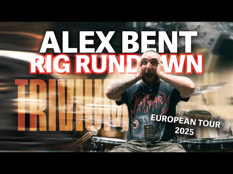 Trivium - Alex Bent Rig Rundown (European Tour 2025)