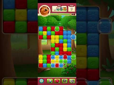 Toon blast Level 6484 no booster 3 stars