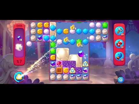 Fishdom Hard level 12028 no boosters フィッシュダム ハード