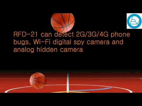 Handheld Radio Frequency Detector helps to locate hidden spy bugs - CIU Co., Ltd.