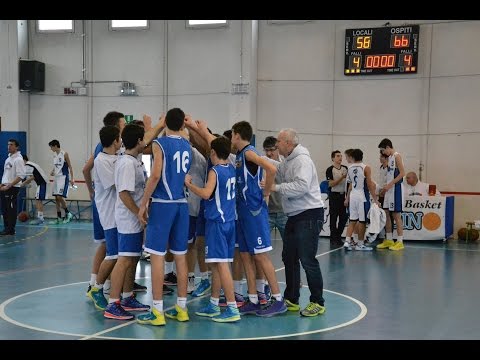 Basket U15 Eccellenza LEONCINO vs JESOLOSANDONA' 12/01/2014