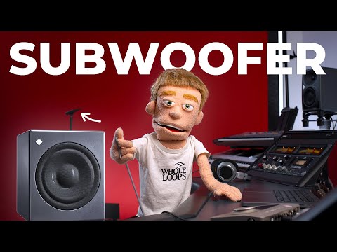 How to setup a Subwoofer with Studio Monitors CORRECTLY 🔥🔊