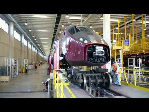 Lifting Italo Fast Train - 220 Ton - Railway Lifting Jacks | Emanuel