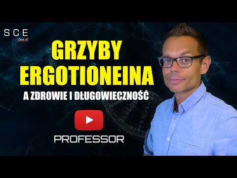 Grzyby i ergotioneina a zdrowie i długowieczność   – Professor odc. 38