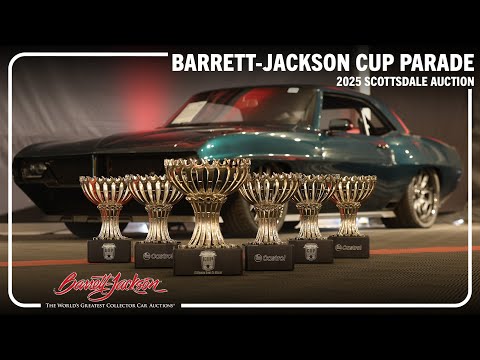2025 Barrett-Jackson Cup Parade - 2025 BARRETT-JACKSON SCOTTSDALE AUCTION