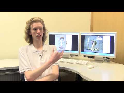 Young Scot Awards 2015 - Enterprise Award - Mark Flood