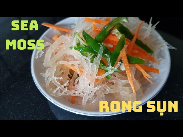 Cách Chế Biến Rong Biển Khô
