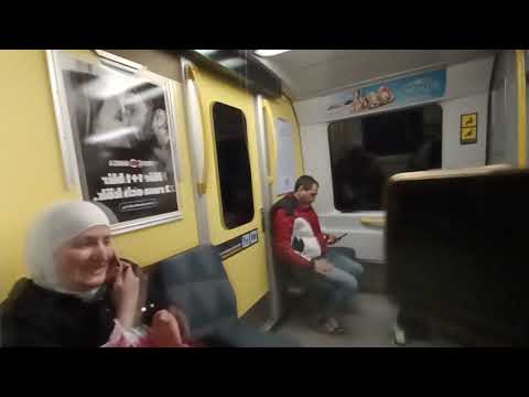 Tunnelbanan Från Hässelby Gård Till Blackeberg