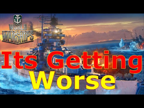 World of Warships- The New Player Problem