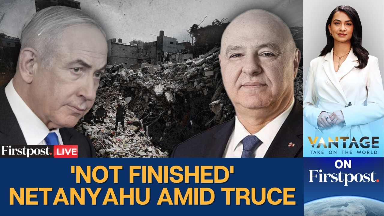 LIVE: Israel–Lebanon ceasefire cracking? Hezbollah says ‘finger on trigger’ | Vantage on Firstpost