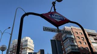 [4K]  STREET CAM || DIEGO DE LEON TO AVENIDA DE AMERICA || MADRID #madrid  #Madridwalk #iphonevideo