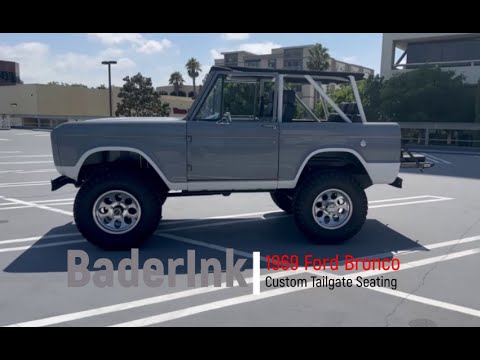 1969 Ford Bronco by Private Builder