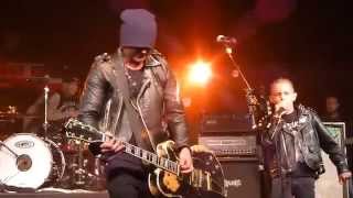 Transplants - Dj Dj with Landon Barker @ Musink Festival 2014