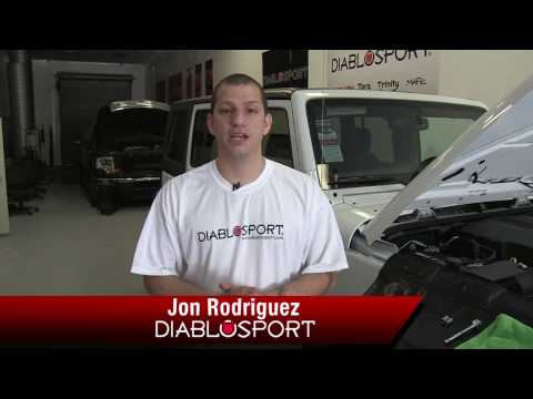 DiabloSport 2015 Jeep Wrangler PCM Swap Tutorial & Installation