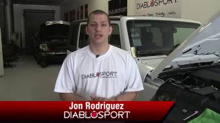 DiabloSport 2015 Jeep Wrangler PCM Swap Tutorial & Installation