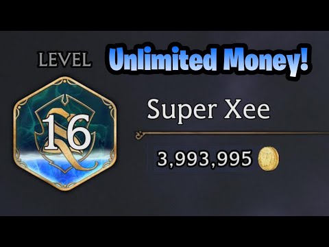 Hogwarts Legacy Unlimited Money Glitch