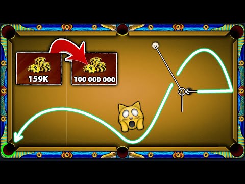 8 Ball Pool - From 159K Coins into 100M Coins - Toronto to Berlin - GamingWithK