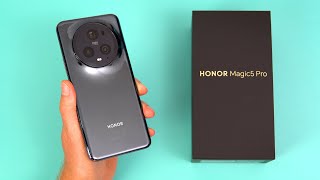 Honor Magic5 Pro Hands-On &amp; First Impressions - An Outstanding Flagship!