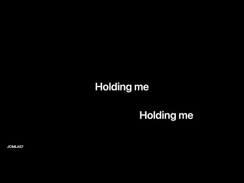 Holding Me, SSTEDI - Lyric Video