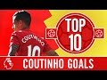 Top 10: Philippe Coutinho's Premier League screamers for Liverpool