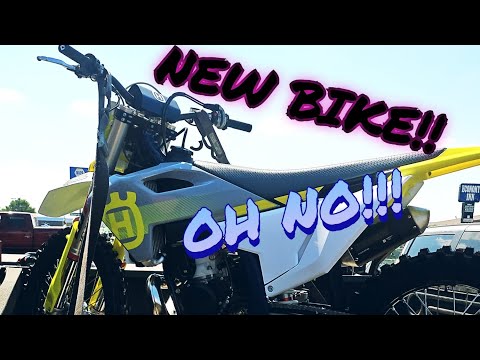 New bike won't start! 2024 Tc 250