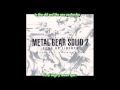 Metal Gear Solid 2 - Can't Say Goodbye to ...