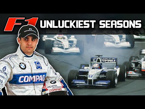 F1 Unluckiest Seasons - Juan Pablo Montoya's 2001 Rookie Season (Williams-BMW FW23)