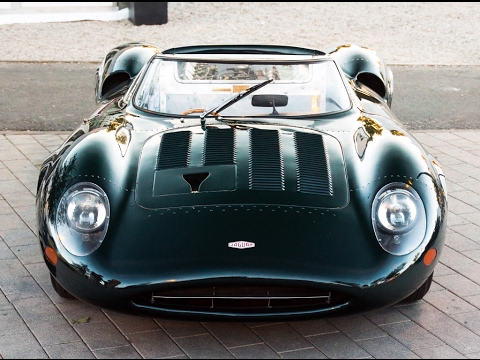 #JAGUAR XJ13 V12 1966 #CONCEPT CAR