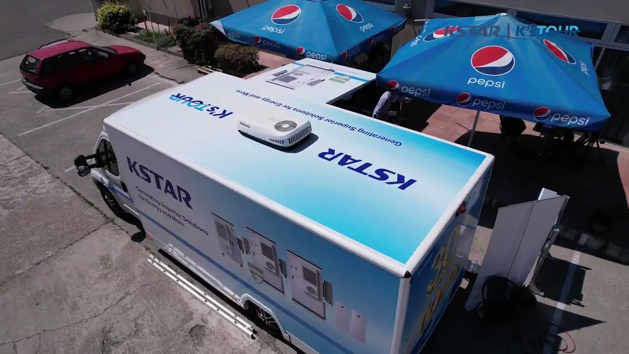 KSTAR KSTOUR bemutató Budapesten