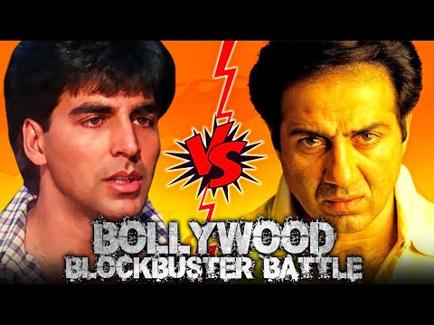 Sunny Deol Vs Akshay Kumar | Zor & Amaanat | Bollywood Blockbuster Battle