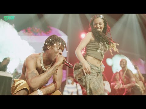 Rema - Bounce (Live Performance)