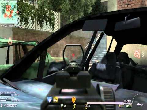 call of duty mw3 survival solo resistance wave 149 world record