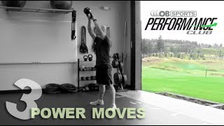 Golf Fitness Kettle Bell Series by OB Sports