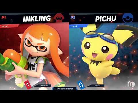 Rogasmash 128 - Haunterm vs Lupu2 - Winners Bracket