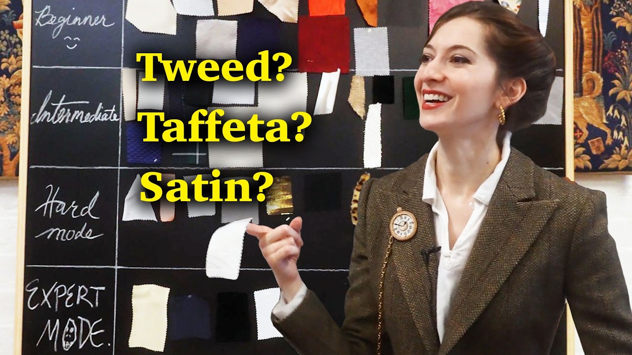 Tier Ranking Fabrics by Difficulty Level