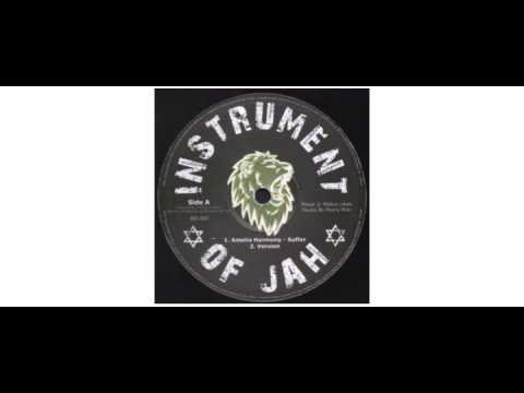 Amelia Harmony - Suffer , Soulshine - 10" - Instrument Of Jah