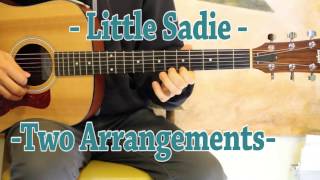 Little Sadie - Guitar Lesson - Doc Watson and Tony Rice Style