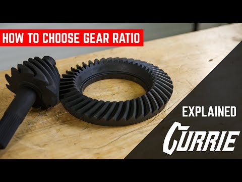 HOW TO CHOOSE YOUR GEAR RATIO FOR A 9-INCH REAREND | EXPLAINED